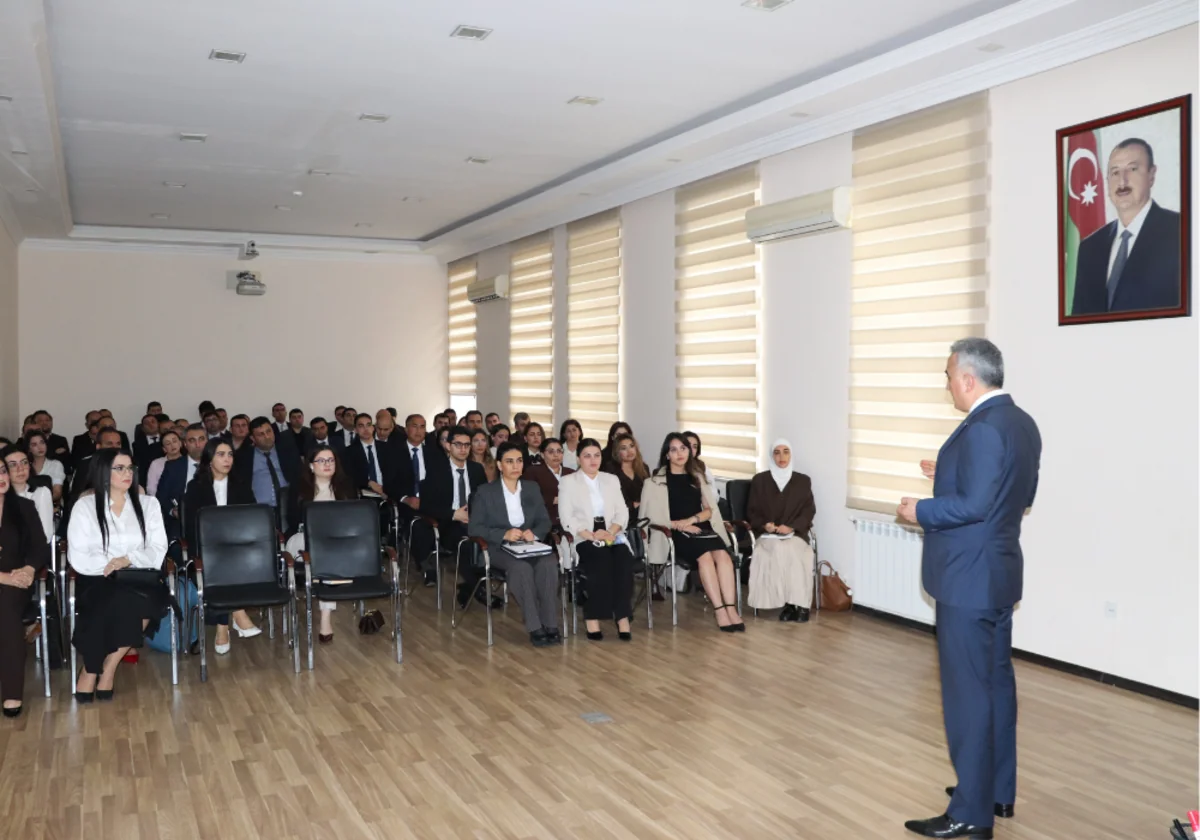 Vəkilliyə namizədlər üçün Ədliyyə Akademiyasında icbari təlimlərə başlanılıb