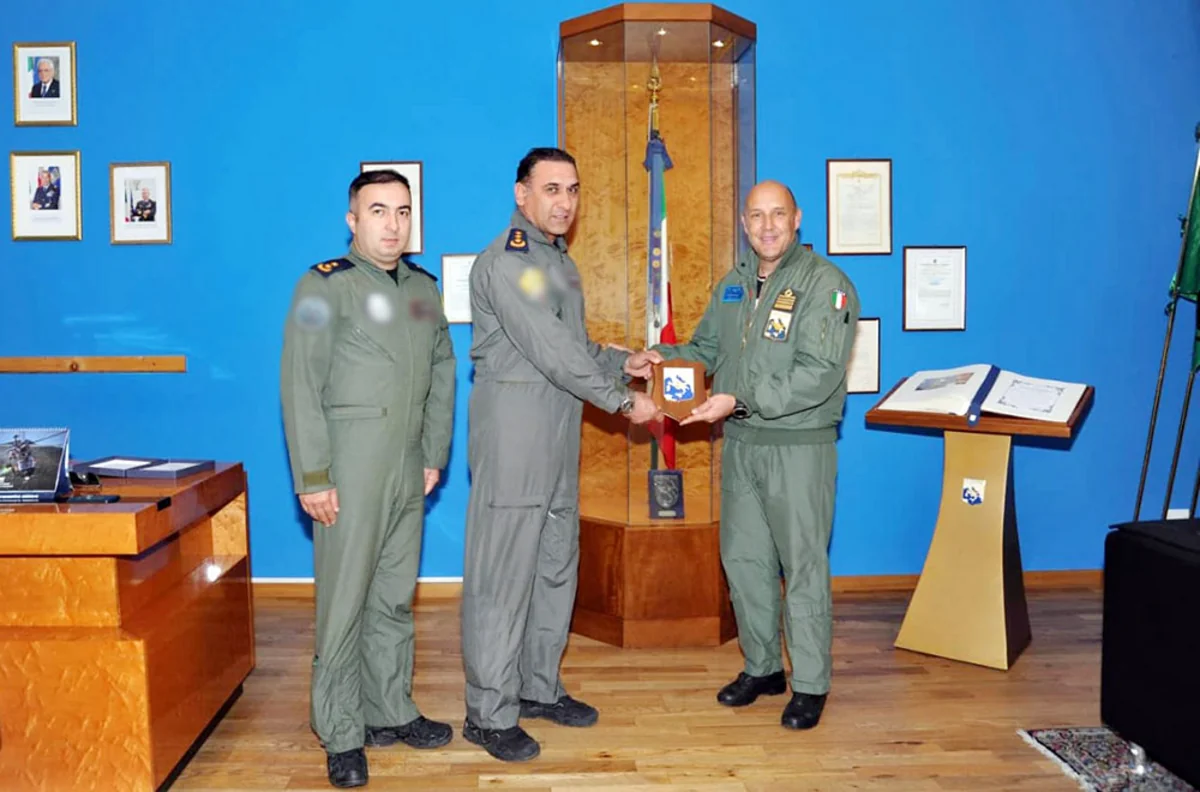 Azerbaijani, Italian military specialists hold expert meeting