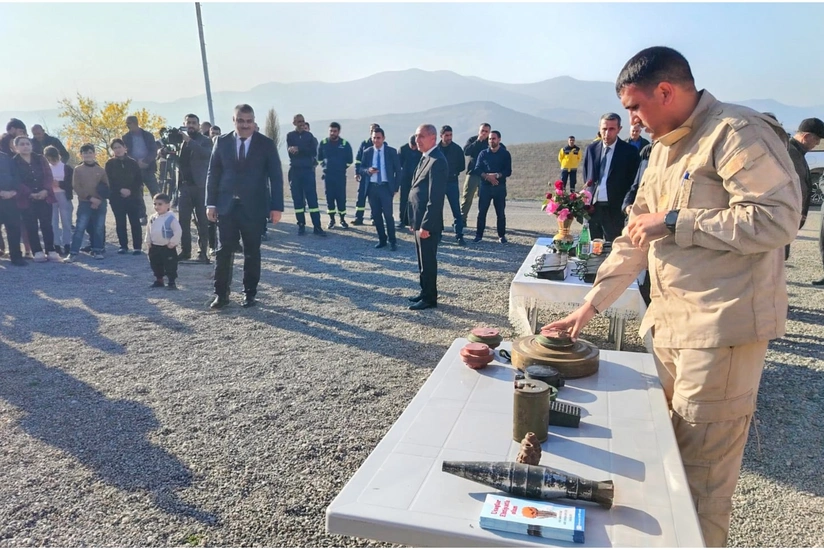 ANAMA Hadrut, Qırmızı Bazar, Sos və Xıdırlıya köçürülən sakinlərə təlim keçib