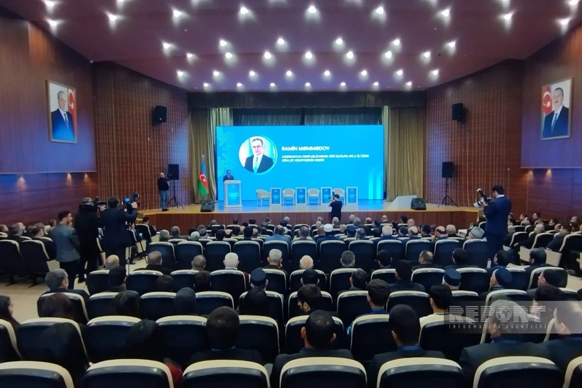 Sabirabadda dinin siyasiləşməsi və məzhəbçilik probleminə həsr olunan regional konfrans keçirilir