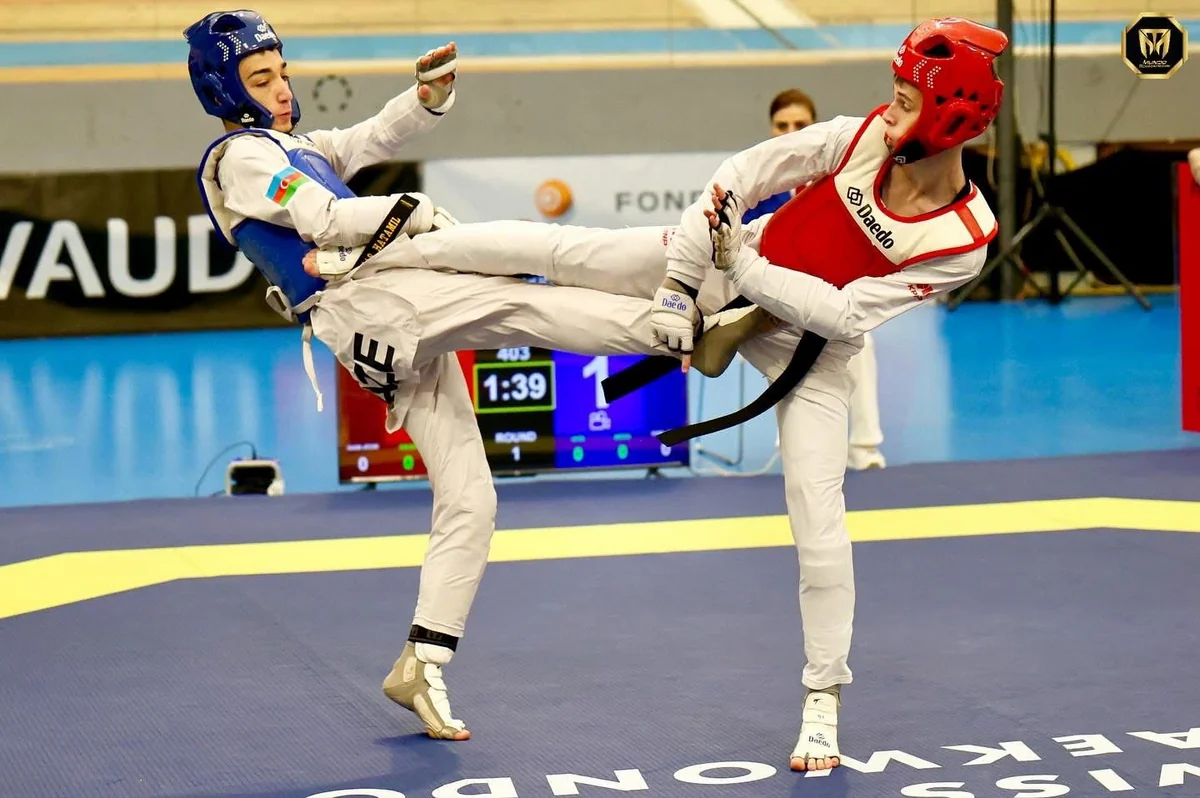 Azərbaycan taekvondoçuları Avropa birinciliyinin ilk günündə 1 qızıl və 2 bürünc medal qazanıblar