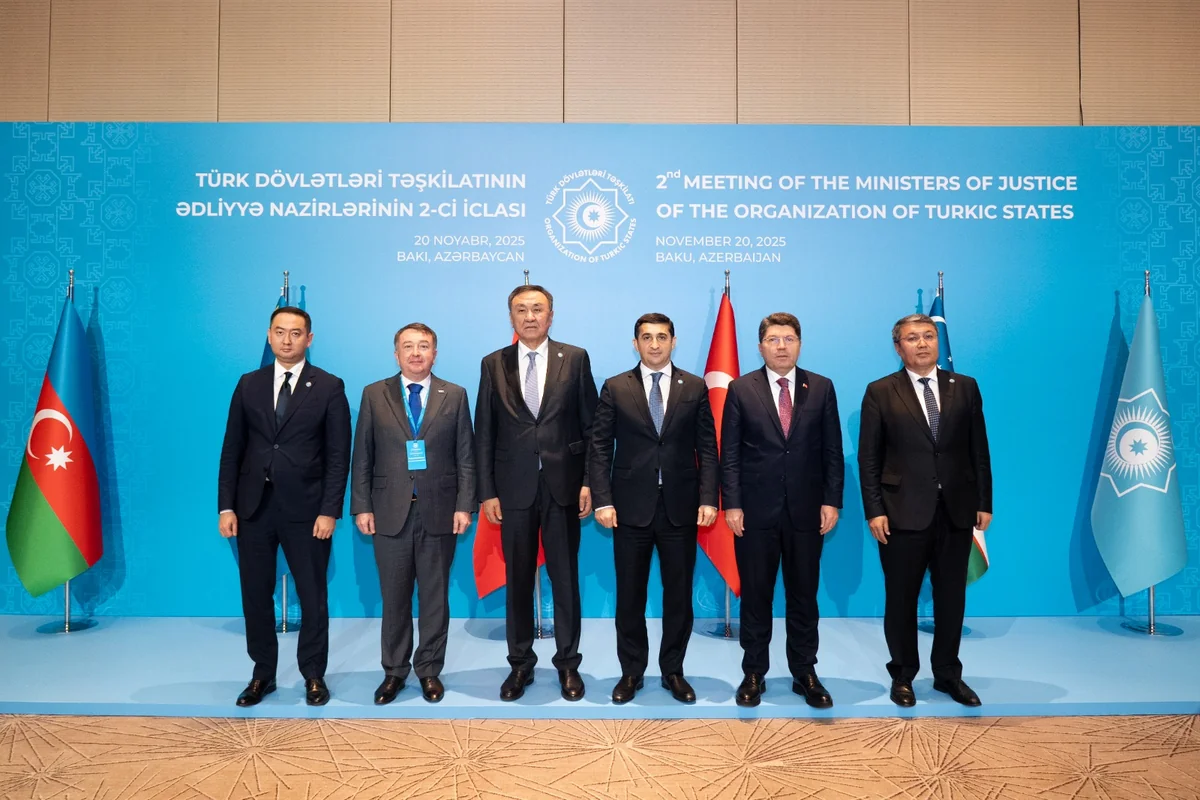 Baku hosts 2nd meeting of OTS Justice Ministers