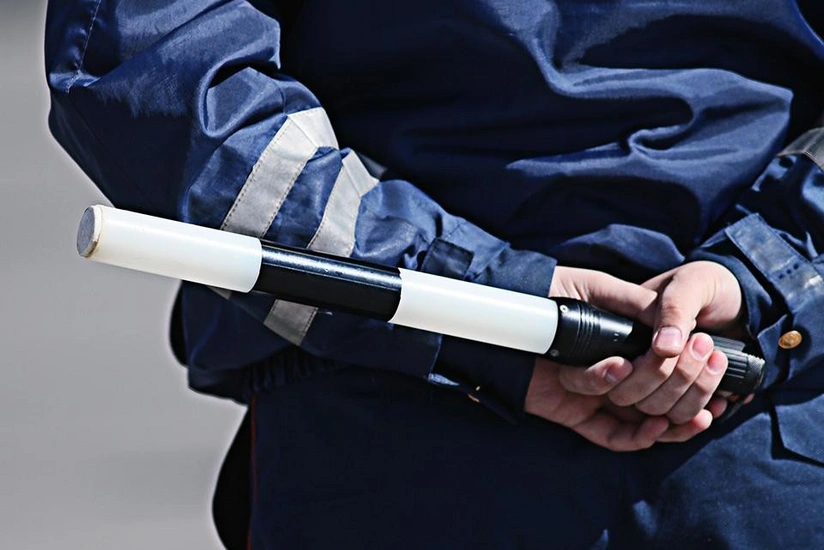 На севере Москвы сотрудники ДПС обнаружили в машине оружие и наркотики