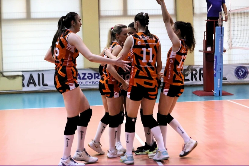 Qadın voleybolçulardan ibarət Azərbaycan Yüksək Liqasının III turunda daha bir matç keçirilib