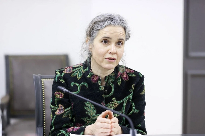 Магдалена Гроно: ЕС поддерживает Баку и Ереван на пути к полномасштабному миру