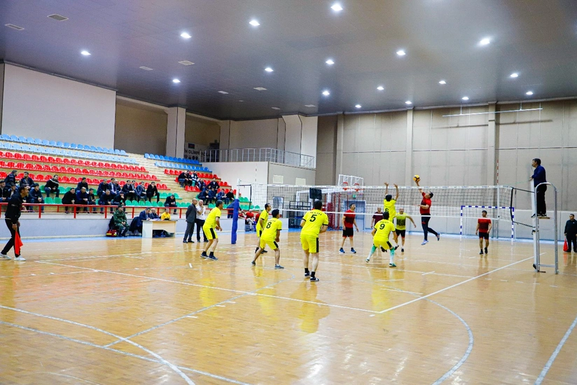 Naxçıvanda Zəfər Kuboku uğrunda voleybol turnirinə start verilib