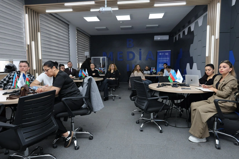 Euronews Academy çərçivəsində keçirilən Rəqəmsal Jurnalistika təlim proqramı yekunlaşıb