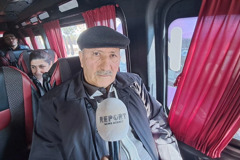 Həsənriz sakini: Doğma kəndə qayıdış bizə keçmişdəki çətinlikləri unutdurur