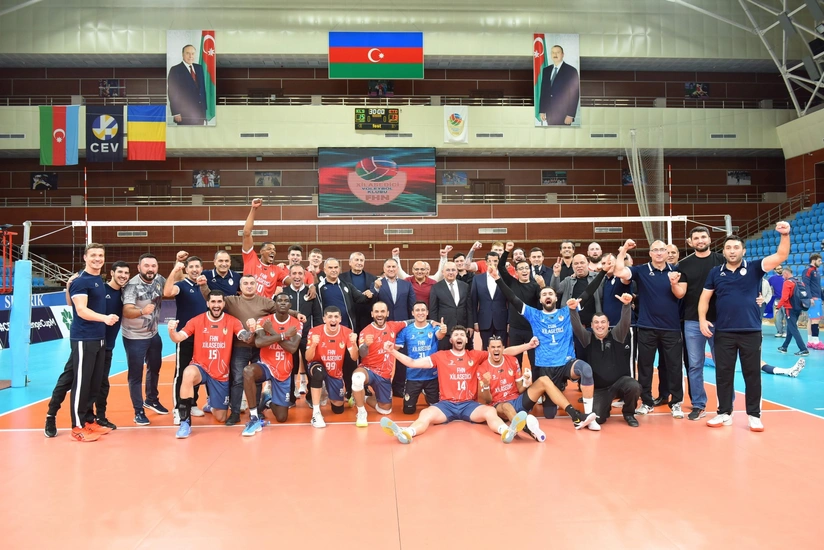 Çelenc Kuboku: Xilasedici növbəti mərhələyə yüksəlib