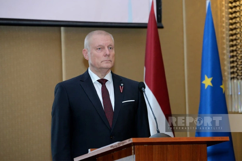 Səfir: Latviya Bakı-İrəvan sülh prosesinin irəlilədilməsinə hər cür dəstək göstərməyə hazırdır