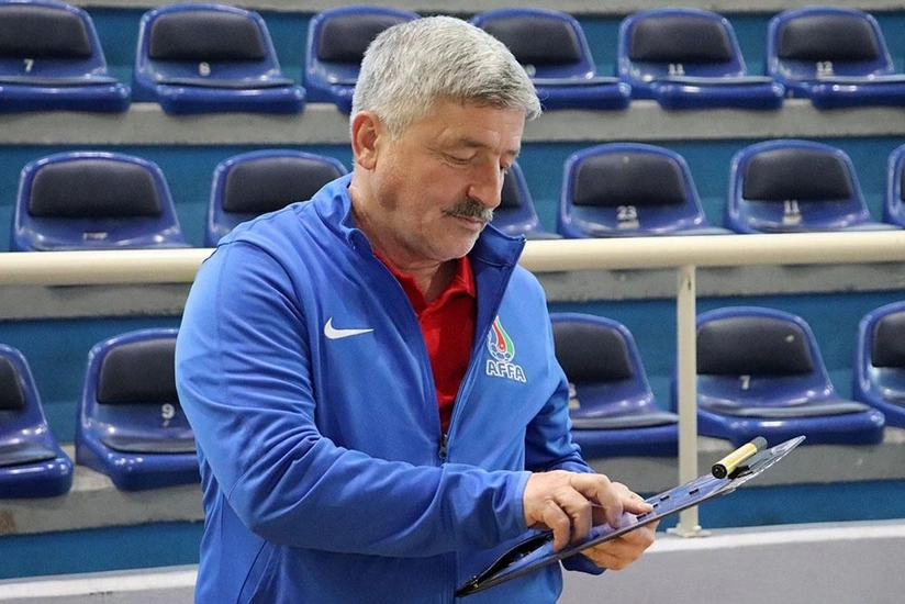 İlqar Aslanov: Əsas problem futzalçıların məşqlərə mütəmadi qoşula bilməməsidir