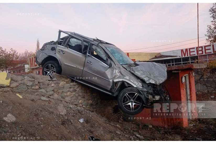 В Гёйгёльском районе произошло тяжелое ДТП, есть погибшие