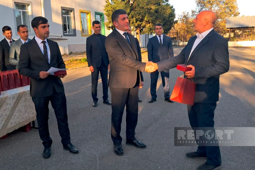 Переселившимся в села Гасанриз и Венгли вручены ключи от квартир