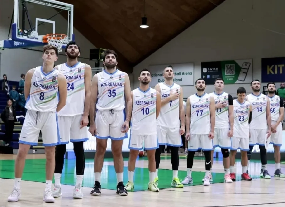 Azərbaycanın basketbol millisinin seçmə mərhələ oyunları üçün ilkin heyəti açıqlanıb