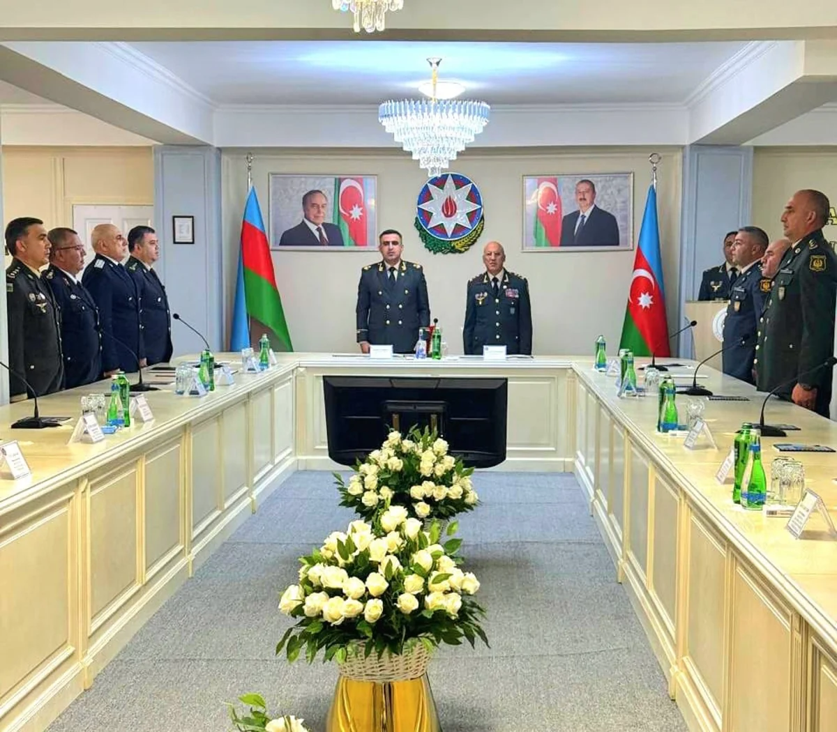 Hərbi sahədə elmi innovativ yanaşmaların rolu müzakirə olunub