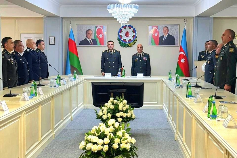 Hərbi sahədə elmi innovativ yanaşmaların rolu müzakirə olunub