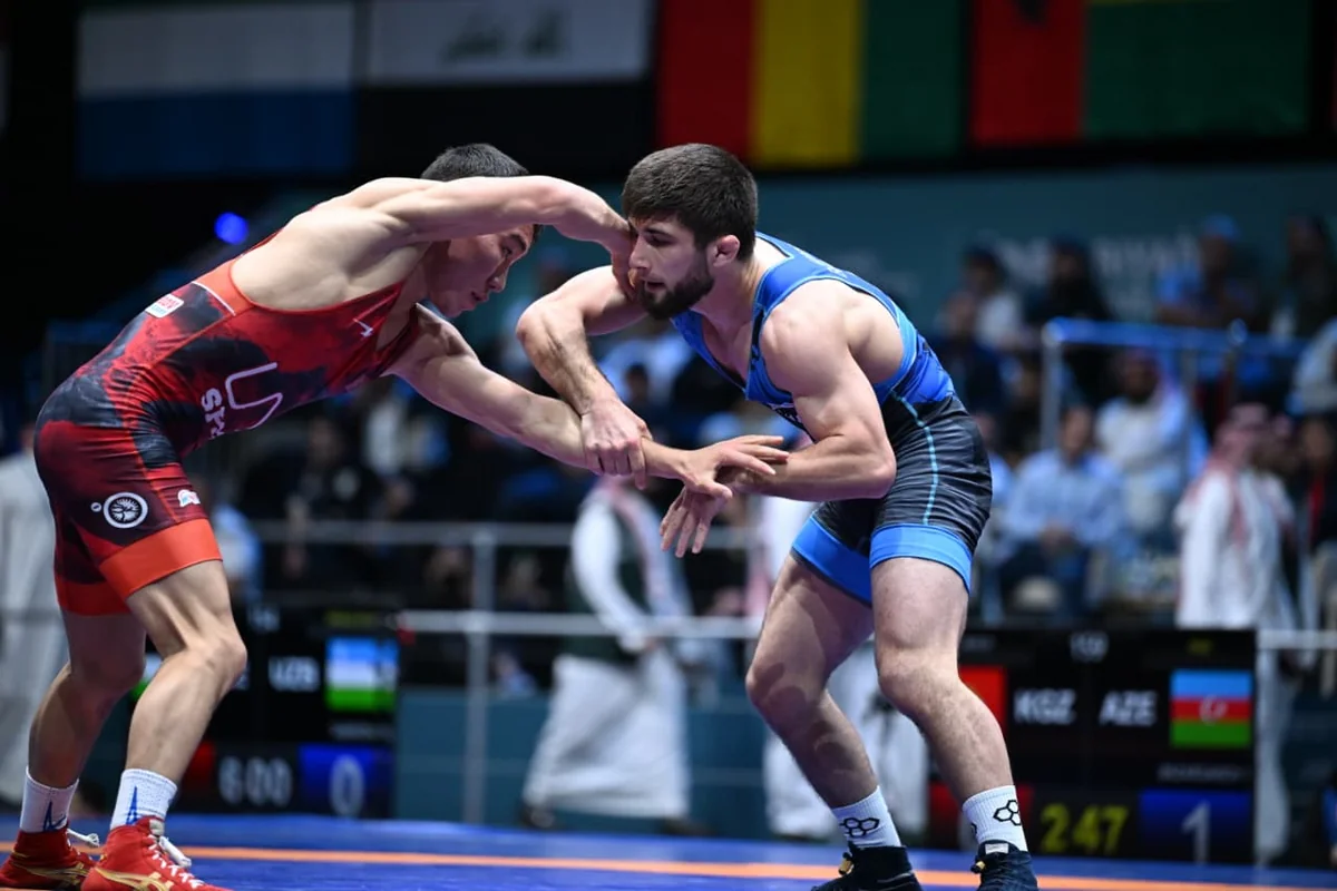 Azərbaycan güləşçiləri İslamiadada günü 3 medalla başa vurublar - YENİLƏNİB