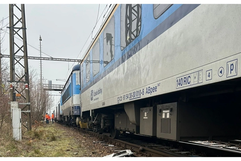 В Чехии в результате столкновения поездов пострадали свыше 50 человек - ОБНОВЛЕНО