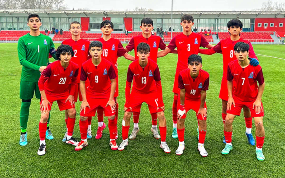 Azərbaycanın U-15 yığması UEFA İnkişaf Turnirində ikinci oyununu keçirib