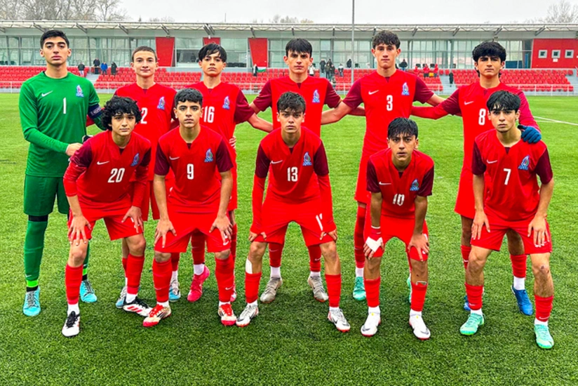 Azərbaycanın U-15 yığması UEFA İnkişaf Turnirində ikinci oyununu keçirib