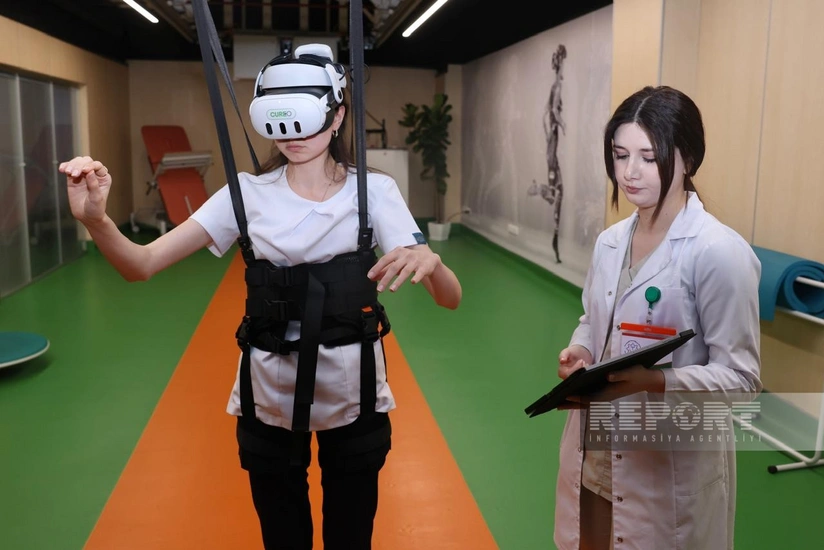 Robotik Reabilitasiya Mərkəzində göstəriləcək xidmətlər açıqlanıb