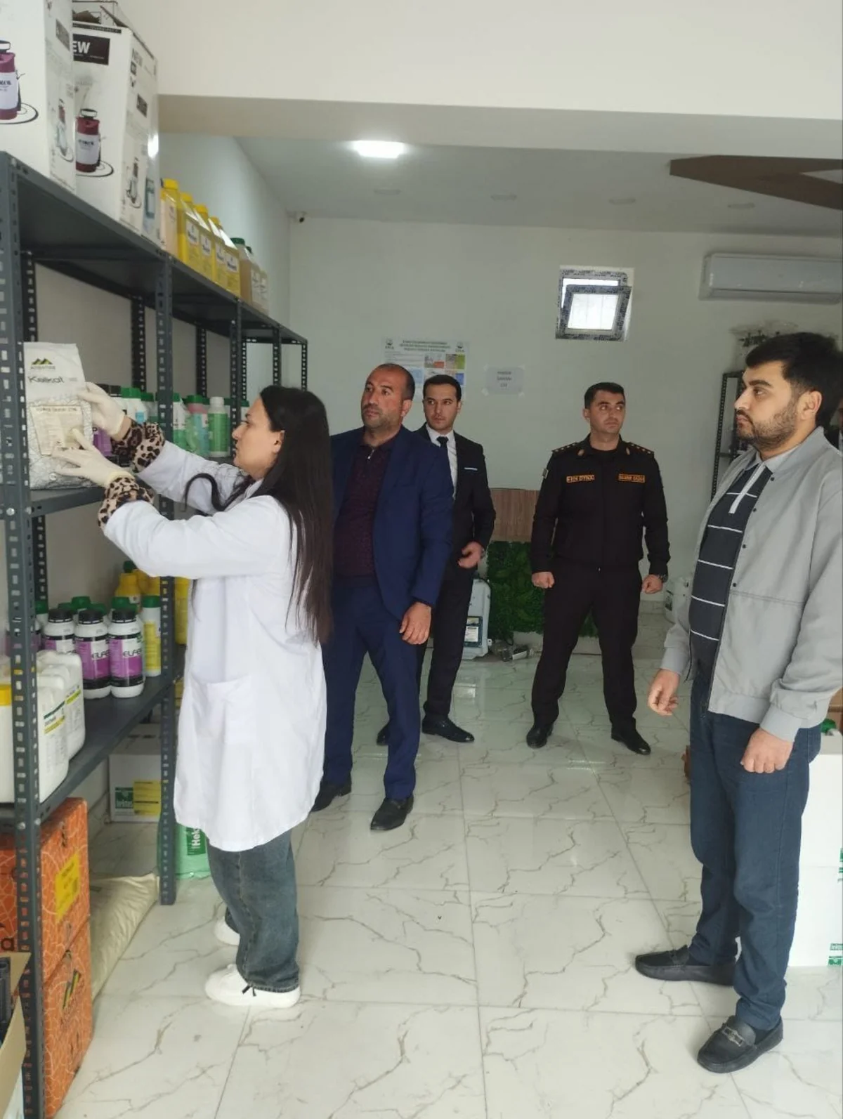 Azərbaycanda kənd təsərrüfatında istifadə olunan kimyəvi dərmanlara dair monitorinqlərə başlanılıb