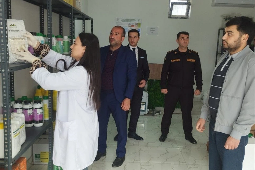 Azərbaycanda kənd təsərrüfatında istifadə olunan kimyəvi dərmanlara dair monitorinqlərə başlanılıb