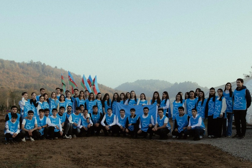 Leyla Əliyeva, Arzu Əliyeva və Alena Əliyeva Lənkəranda ekoloji aksiyalarda iştirak ediblər