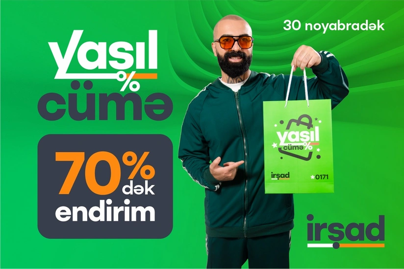 İrşadda Yaşıl Cümə başladı