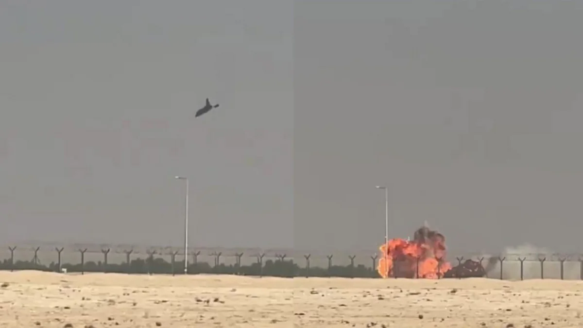 Пилот потерпевшего крушение истребителя на Dubai Airshow погиб - ОБНОВЛЕНО