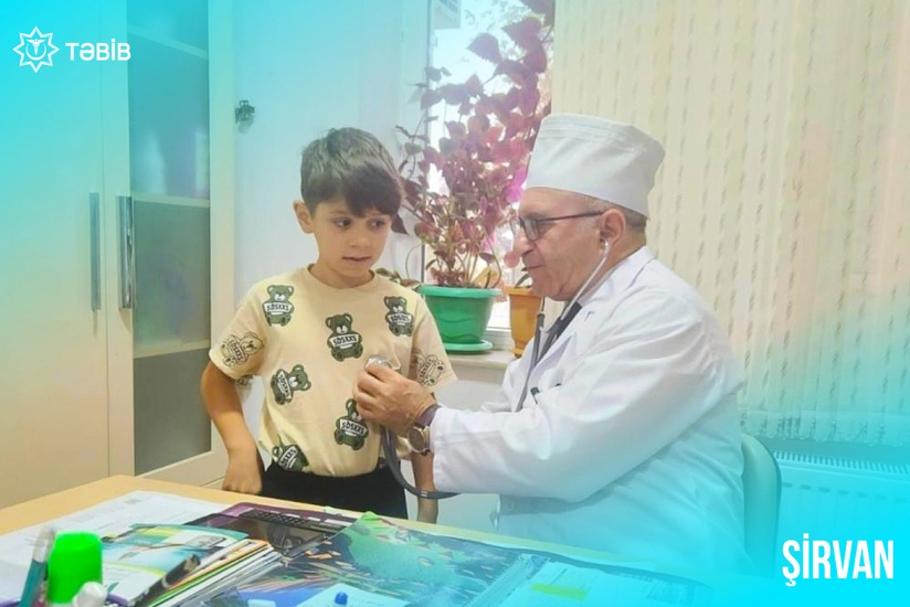 Şirvan şəhəri, Neftçala və Qobustan rayonlarında 29 mindən çox uşaq tibbi müayinələrdən keçirilib