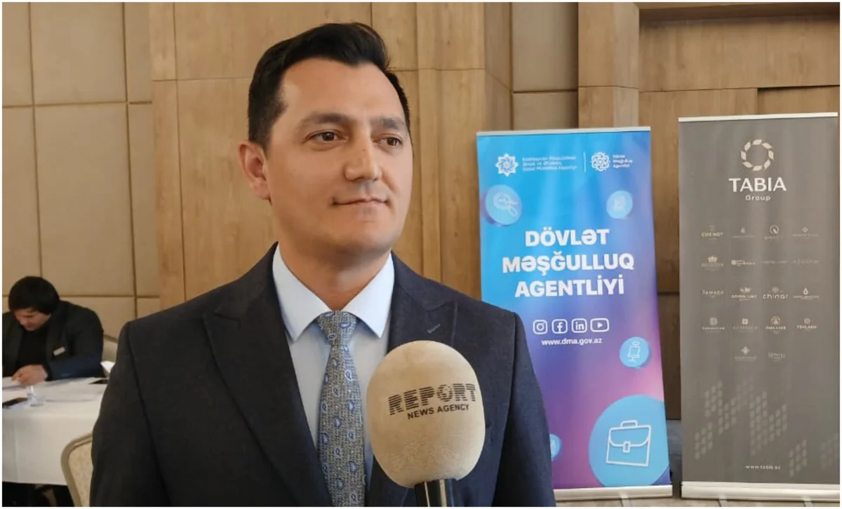 Pərviz Hüseynov: Bugünkü əmək yarmarkasına qatılanlar əsasən doğma yurduna qayıdan sakinlərdir