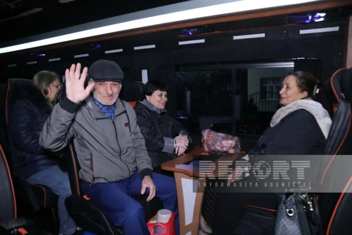 Xocalıya və Cəbrayılın Horovlu kəndinə növbəti köç karvanları yola salınıb