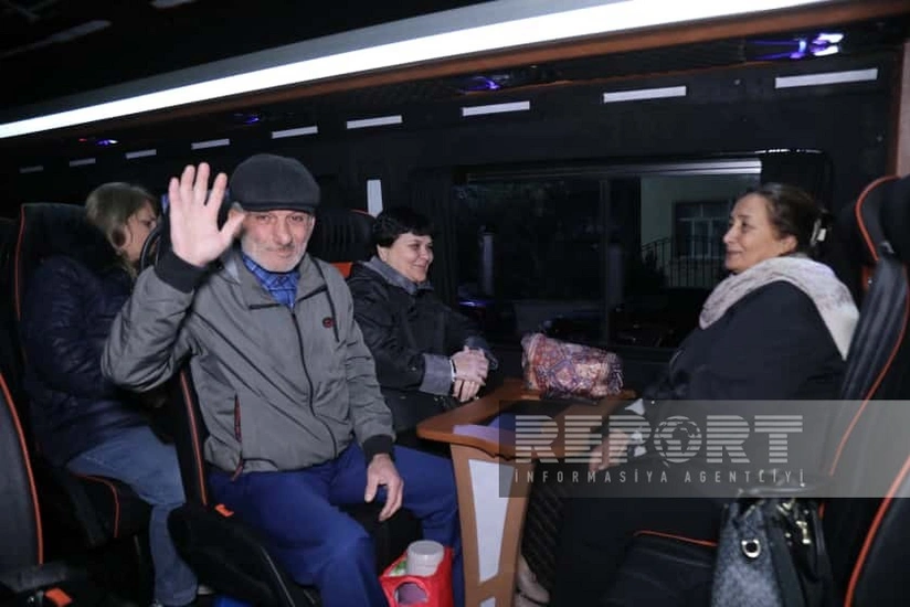 Xocalıya və Cəbrayılın Horovlu kəndinə növbəti köç karvanları yola salınıb