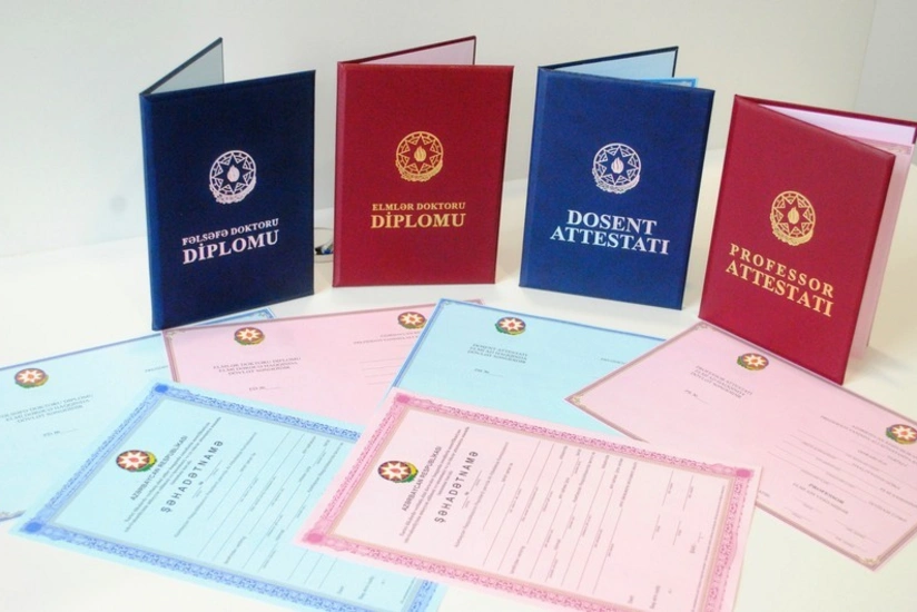 Azərbaycanda 37 nəfərə fəlsəfə doktoru dərəcəsi verilib