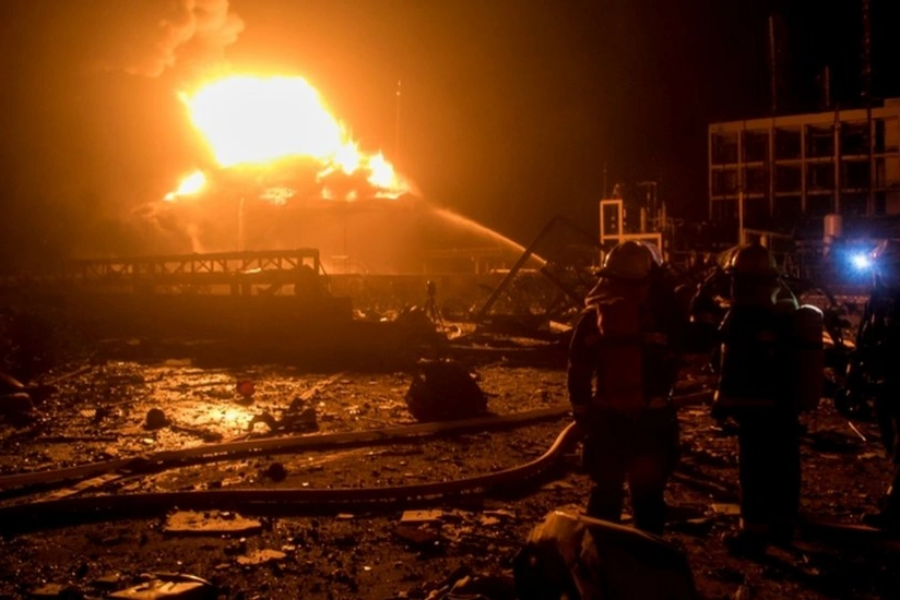 Pakistanda kimya zavodunda partlayış nəticəsində 16 nəfər ölüb