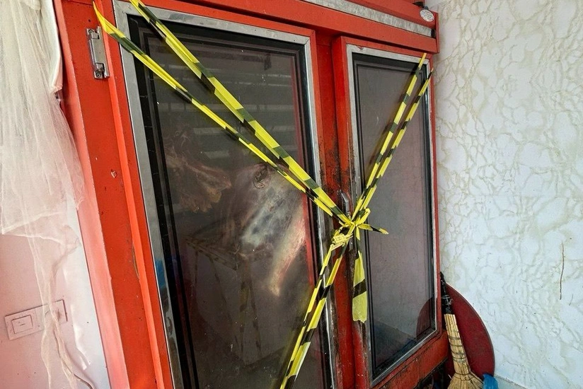 Lənkəranda Böyük Bazarda baytar nəzarətindən keçməyən ətlərin satışının qarşısı alınıb