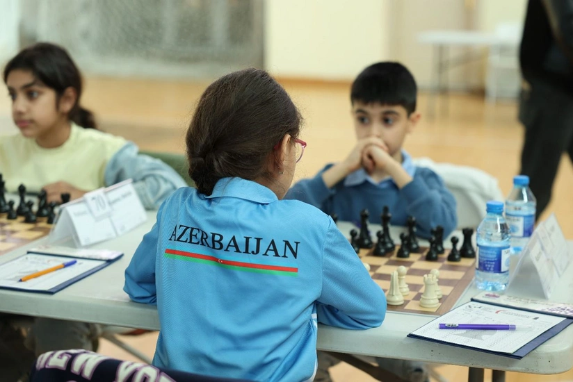 Shirvan Open 2025 beynəlxalq şahmat festivalına start verilib