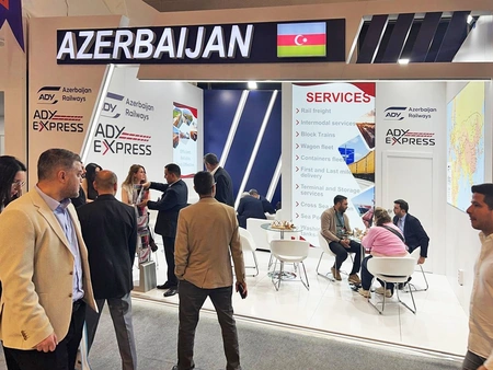 Azerbaijan's transit potential presented at Logitrans Türkiye 2025 int'l expo
