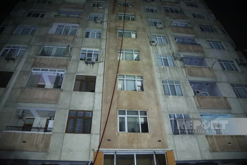 Генпрокуратура: Возбуждено уголовное дело по факту пожара в жилом доме в Ясамале