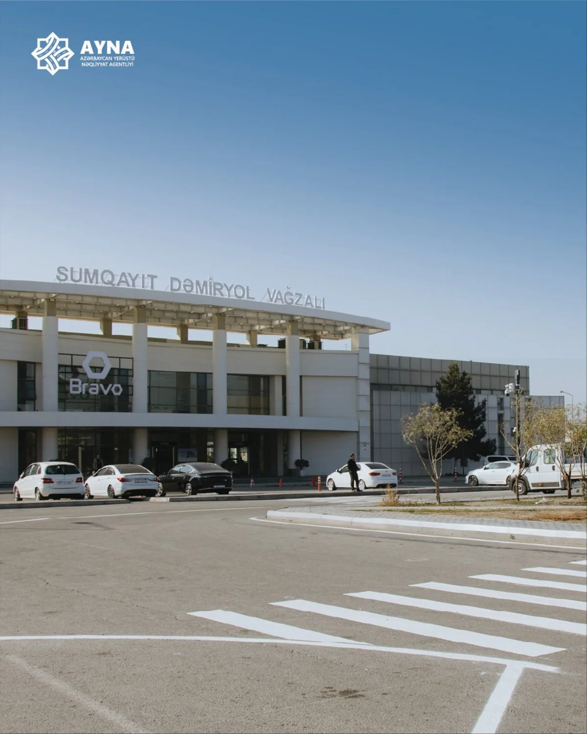 В Сумгайыте открылся новый центр транспортного обмена