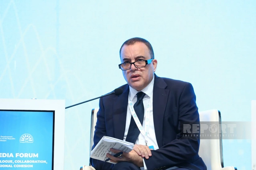 Эззат Ибрагим: Центр медиамастерства D-8 - проект стратегической значимости