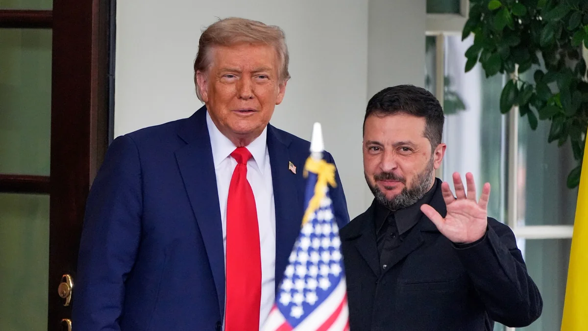 Зеленский и Трамп встретятся в Нью-Йорке