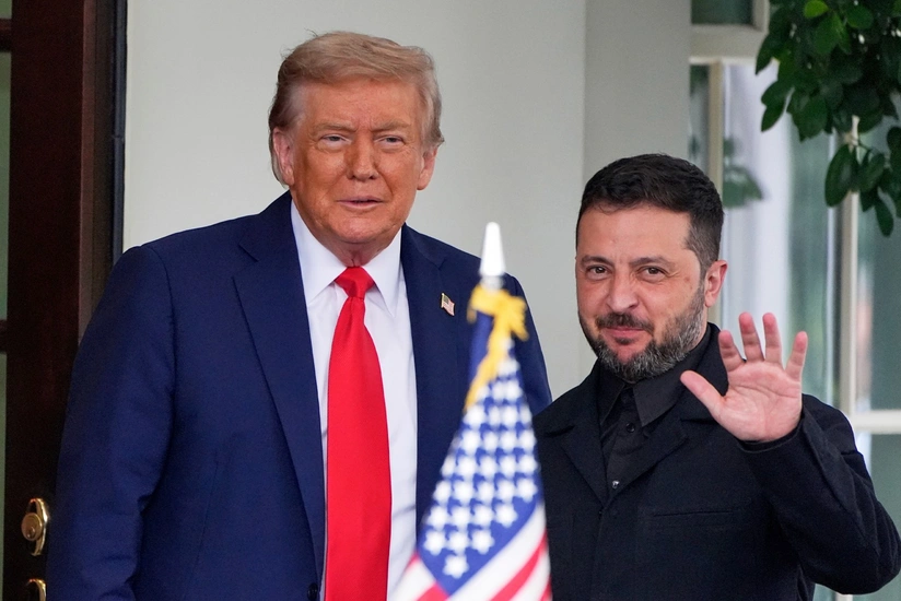 Зеленский обсудит с Трампом план урегулирования конфликта с Россией на следующей неделе