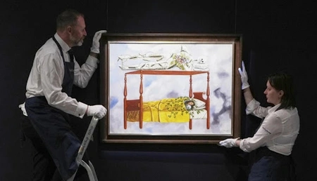 Картину Фриды Кало продали на аукционе за $54,6 млн