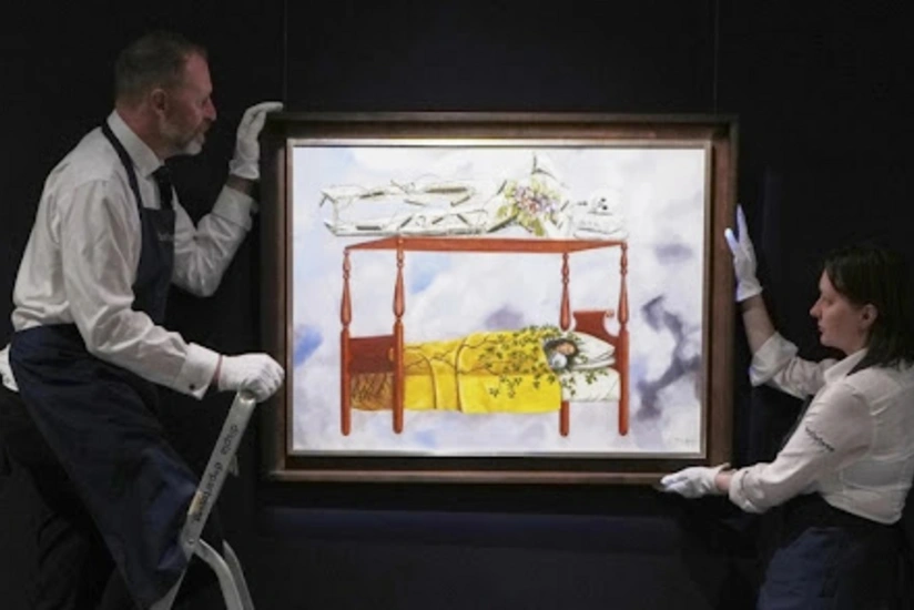 Картину Фриды Кало продали на аукционе за $54,6 млн