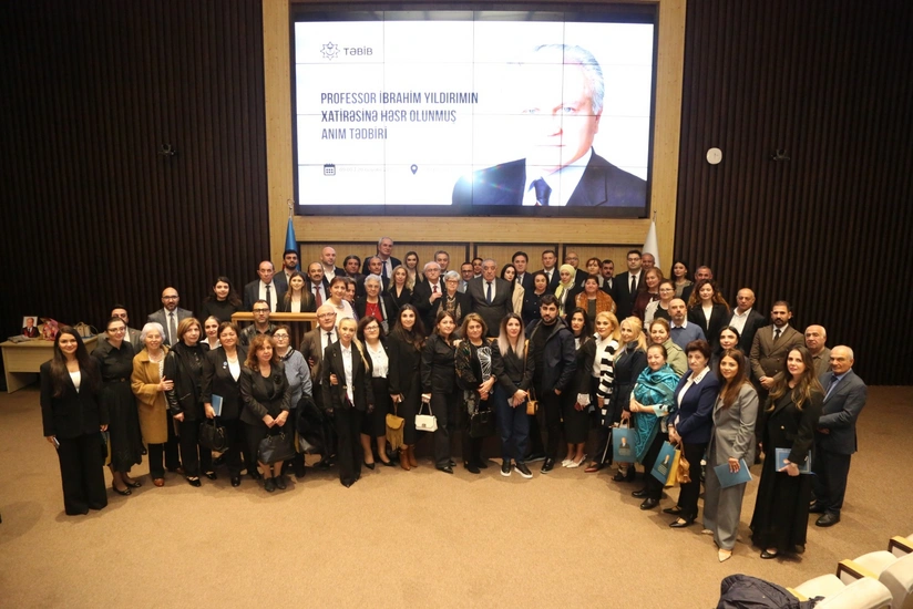 Professor İbrahim Yıldırımın xatirəsinə həsr olunmuş anım tədbiri keçirilib