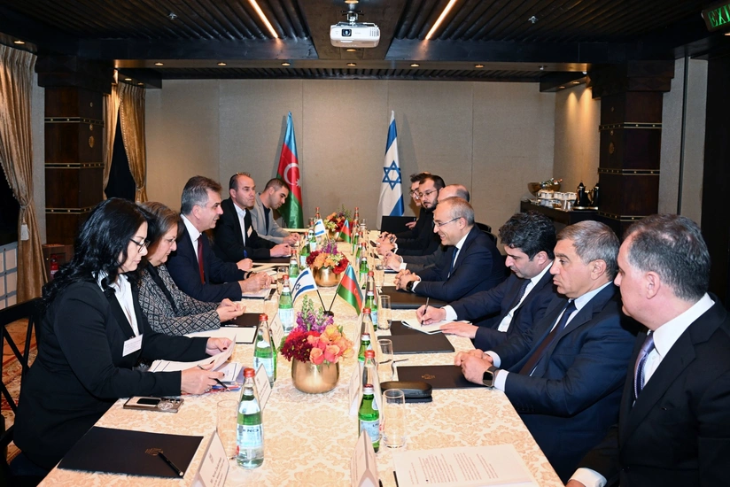 Azərbaycan və İsrail neft-qaz sahəsində əməkdaşlığın dərinləşdirilməsini müzakirə edib