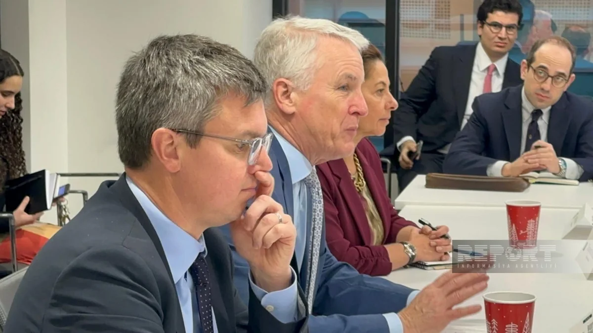 Azerbaijani delegation holds roundtable at Hudson Institute in US
