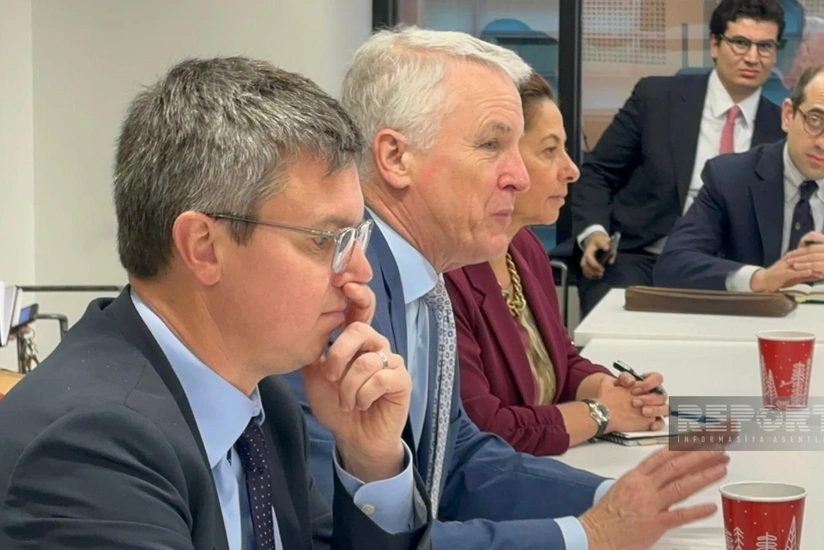 Azərbaycan nümayəndə heyəti ABŞ-nin beyin mərkəzlərinin təmsilçiləri ilə dəyirmi masada iştirak edib